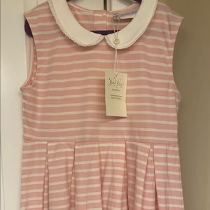 New Pink Rachel Riley Girls Dress Size 8 years